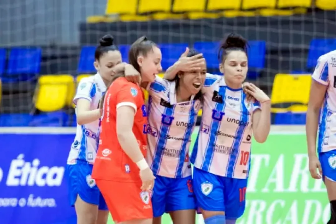 Após vencer no Estadual, Londrina Futsal enfrenta o Marechal pela Liga Feminina no sábado (9)