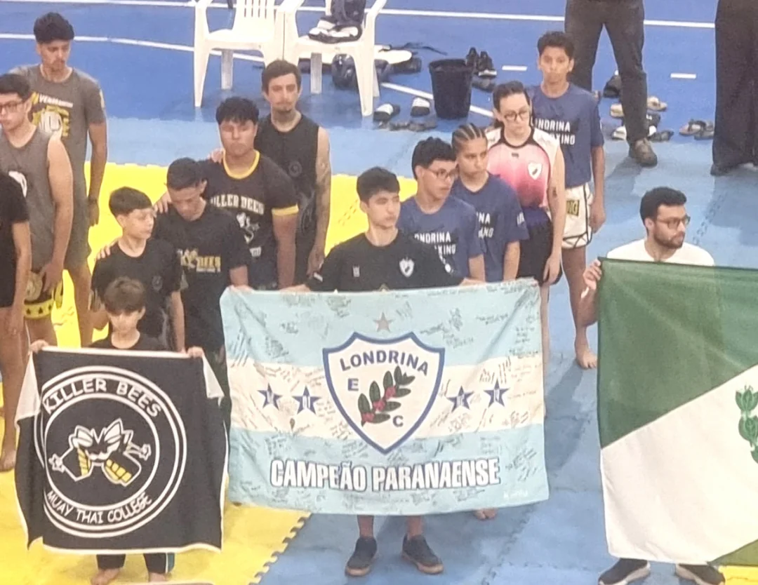 Londrina Kickboxing brilha no Paranaense e garante 35 vagas para o Campeonato Brasileiro