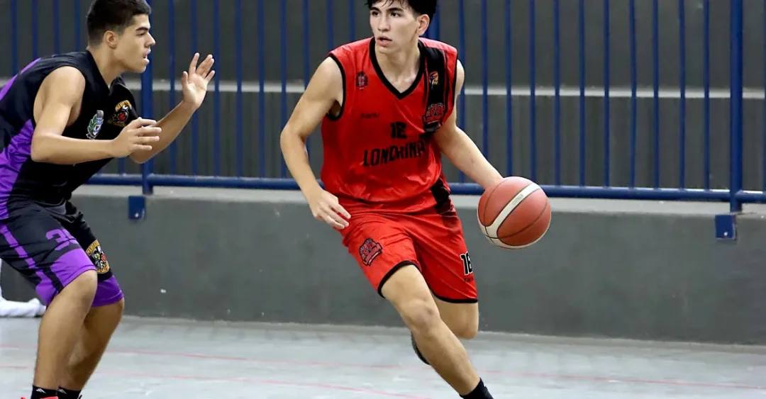 Basquete de Londrina disputa maior campeonato de categorias de base do Brasil
