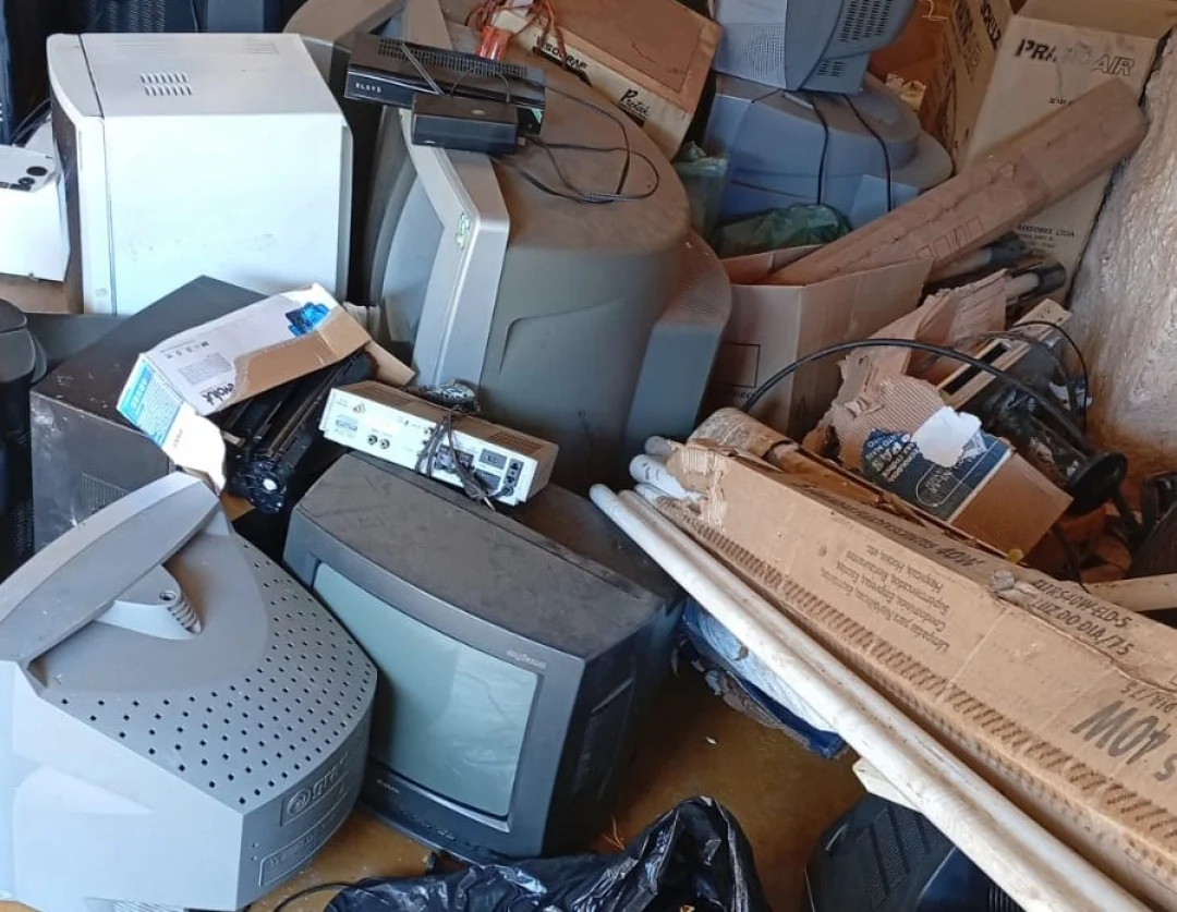 Santuário de Londrina se torna ponto de coleta permanente de lixo eletrônico para reciclagem