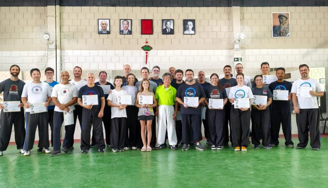 Mestre Lee fundador do Kung Fu no sul do Brasil, completa 60 anos de atividades