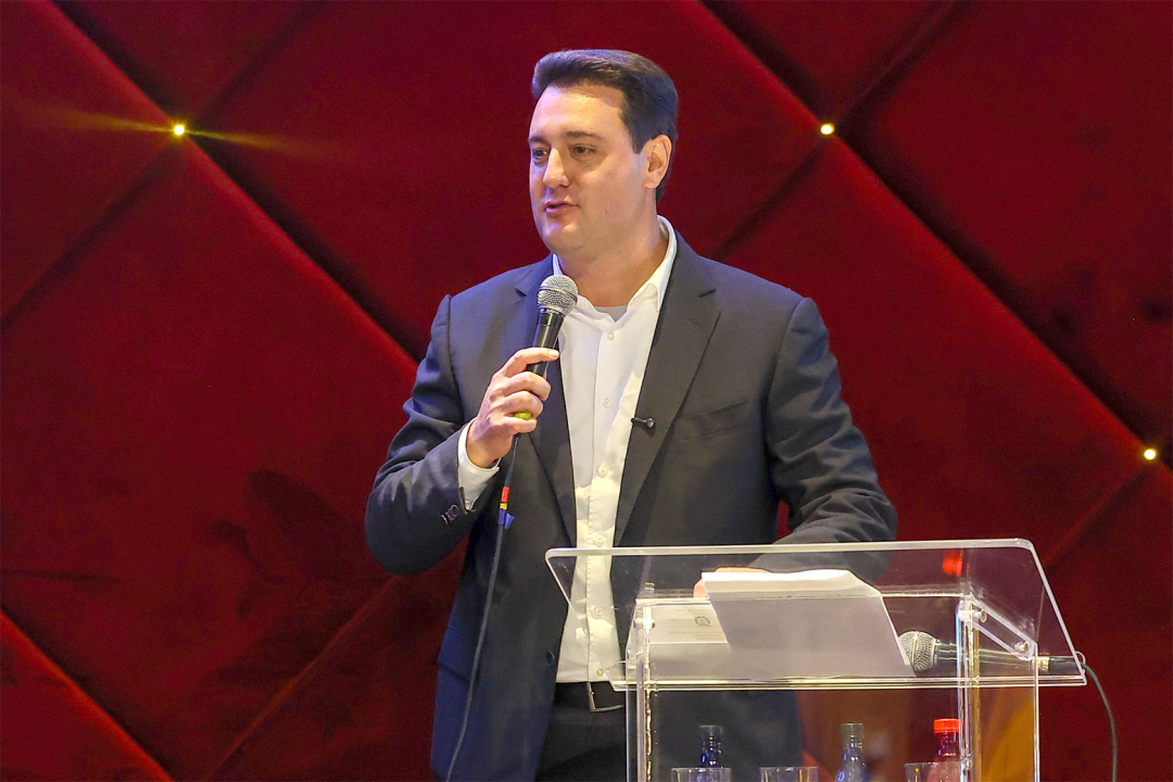 Ratinho Junior destaca fortalecimento do turismo como estratégia de incremento da economia