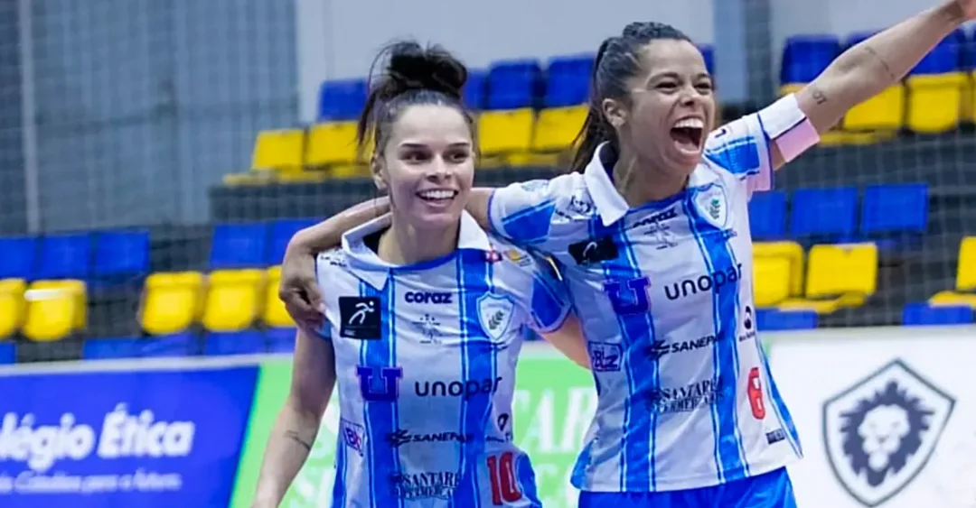 Londrina encara o Chopinzinho fora pela 3ª rodada do Paranaense Feminino