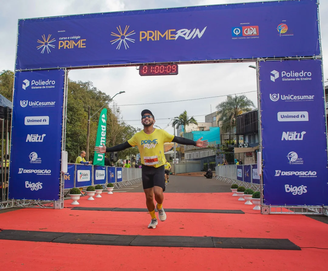 Londrina recebe a 2ª edição da Prime Run no Lago Igapó