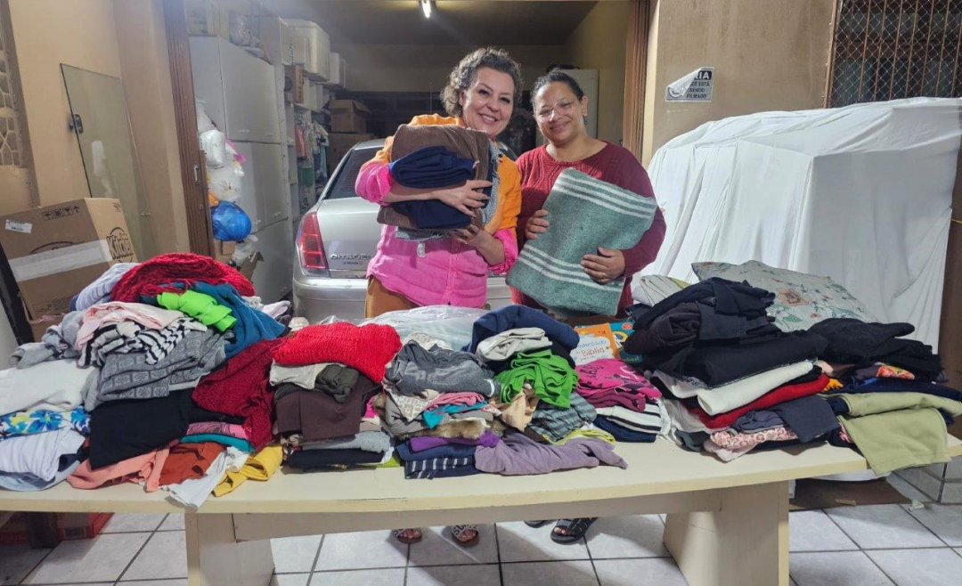 Campanha do Agasalho mobiliza doações para o inverno no Paraná