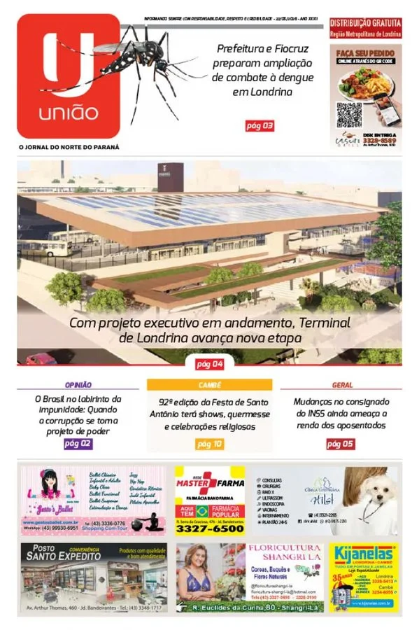Capa Edição 831