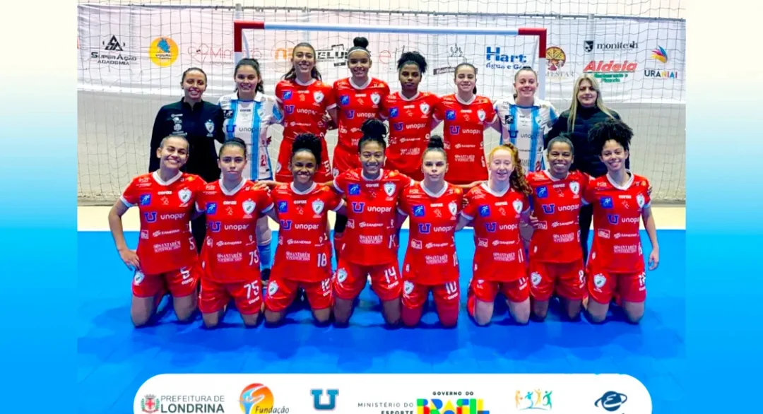 Londrina supera Chopinzinho por 2 a 0 e mantém os 100% no Paranaense de Futsal