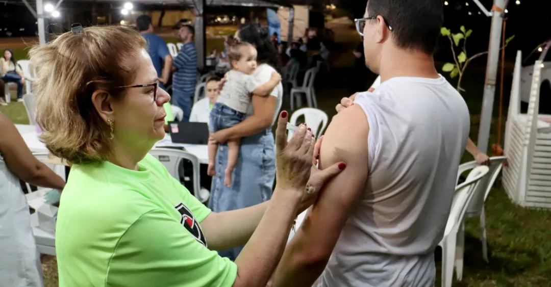 Saúde oferta vacinação contra a gripe neste fim de semana em Londrina