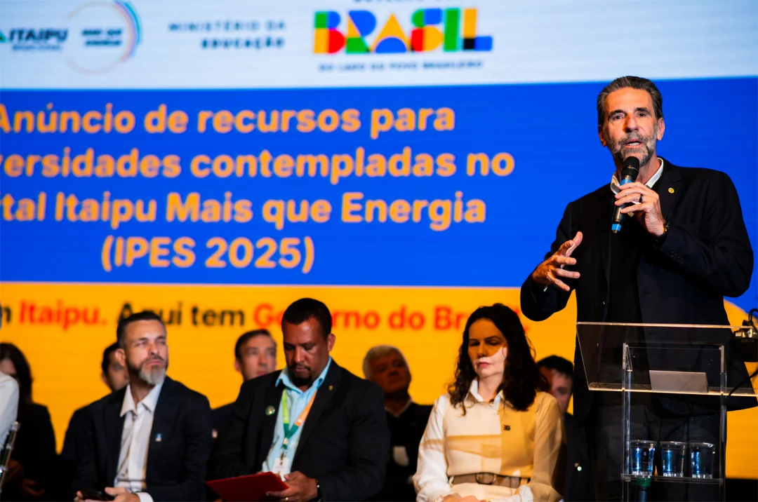 Itaipu anuncia investimento em energias renováveis em 15 instituições de ensino superior e técnico do PR e MS