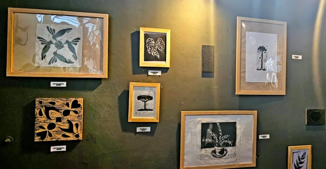 “Entalha Entinta” reúne xilogravuras na Vila Cultural Alma Brasil