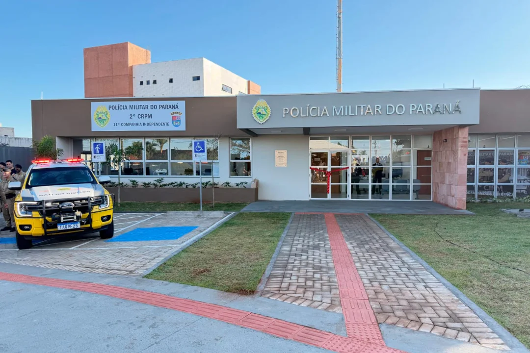 PMPR entrega sede da 11ª CIPM em Cambé e amplia estrutura de policiamento no Norte