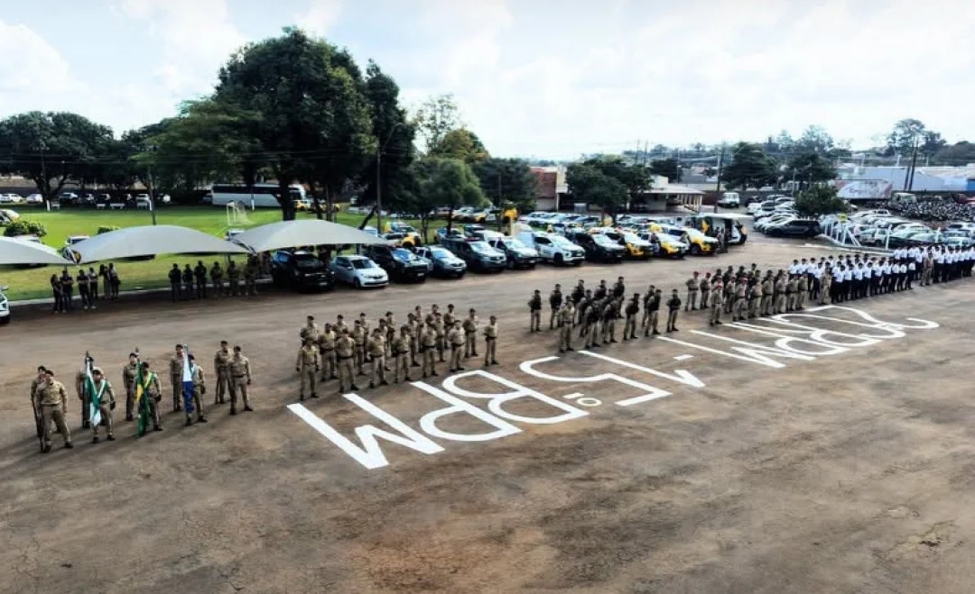 15º BPM realiza cerimônia de troca de comando em Rolândia