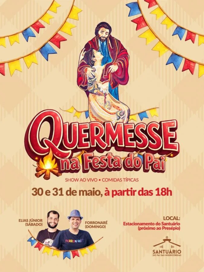 Canção Nova celebra a Festa do Pai das Misericórdias