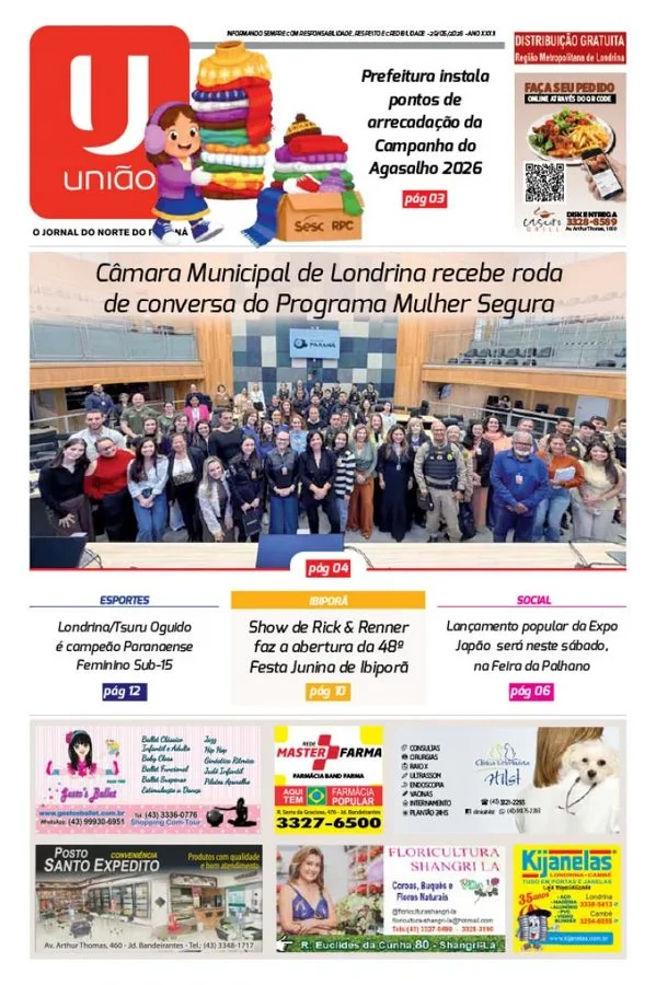 Capa Edição 832
