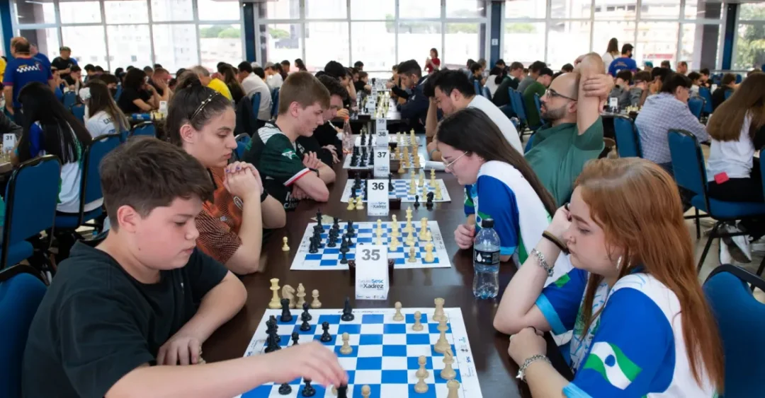 Torneio oficial de xadrez movimentará Londrina na próxima semana