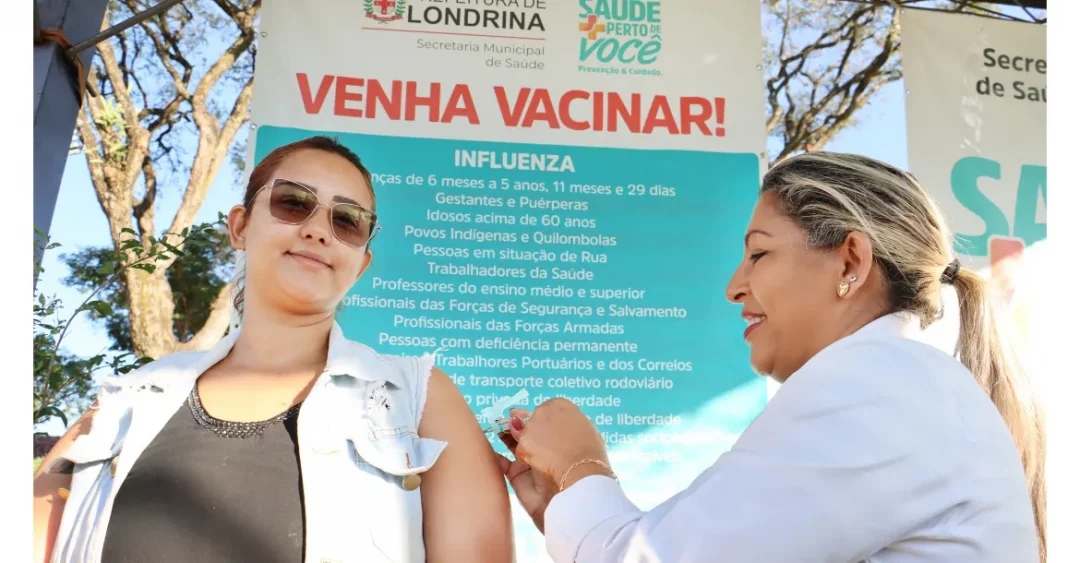 Prefeitura terá posto de vacinação contra a gripe nesta quarta (3)