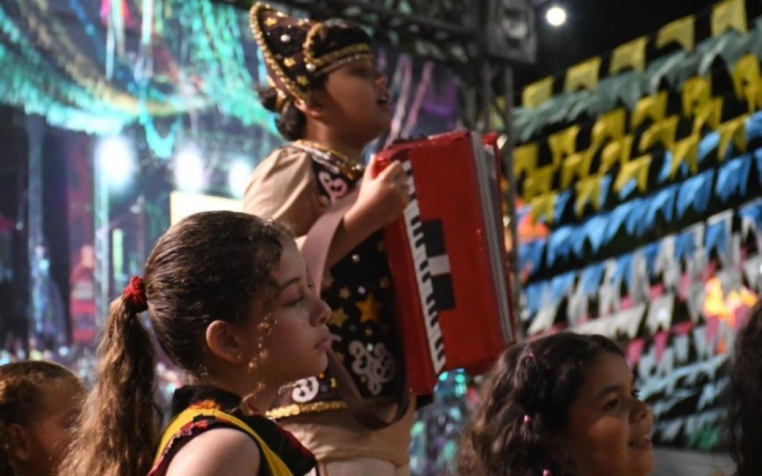 Festa Junina: confira o cronograma de apresentação dos alunos da rede municipal de ensino