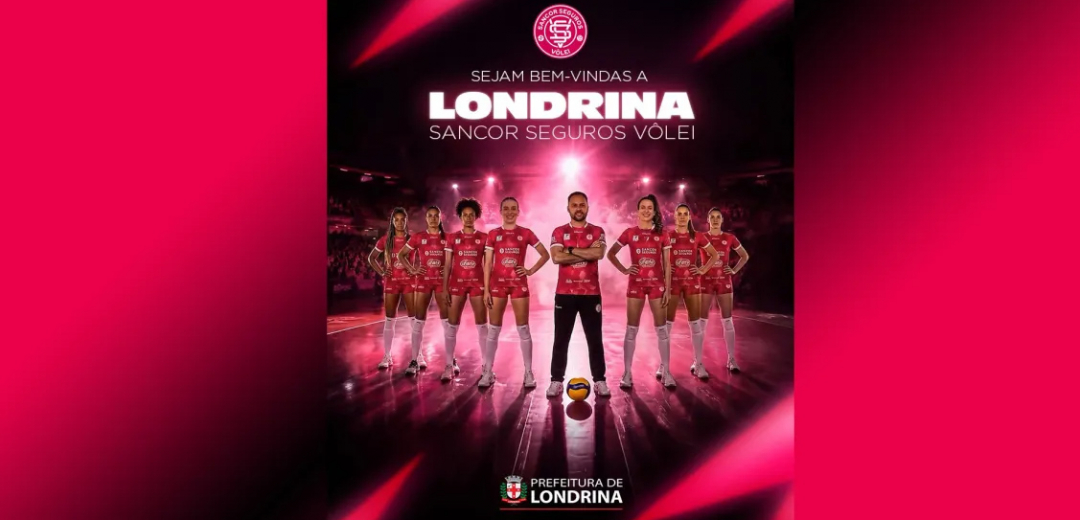 Prefeitura formaliza investimento de R$800 mil em time de Londrina que jogará a Superliga Feminina
