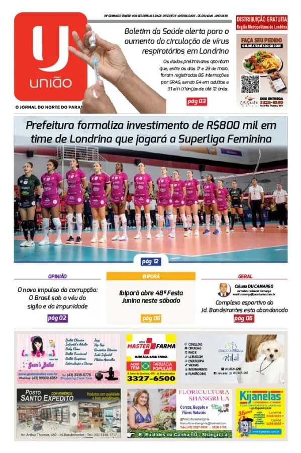 Capa Edição 833