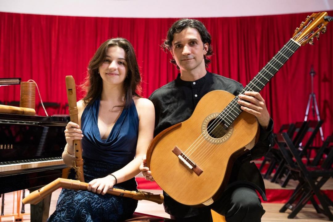 Maratona flauta e fole celebra 10ª edição com concerto especial do Duo Abdalla em Londrina