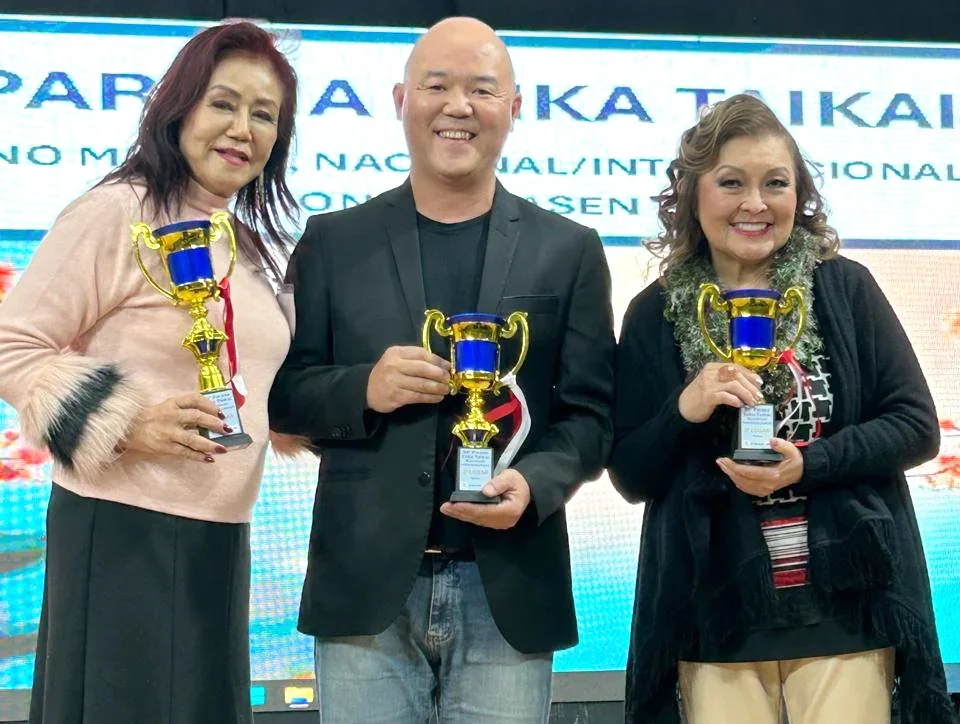 Cantora de Londrina conquista terceiro lugar em competição de música no Paraná