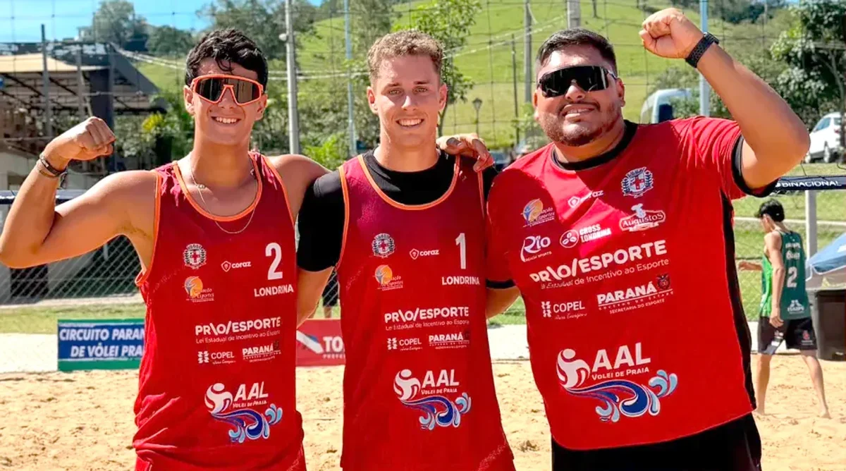 Londrinense é convocado para a Seleção Paranaense Sub-19 de Vôlei de Praia