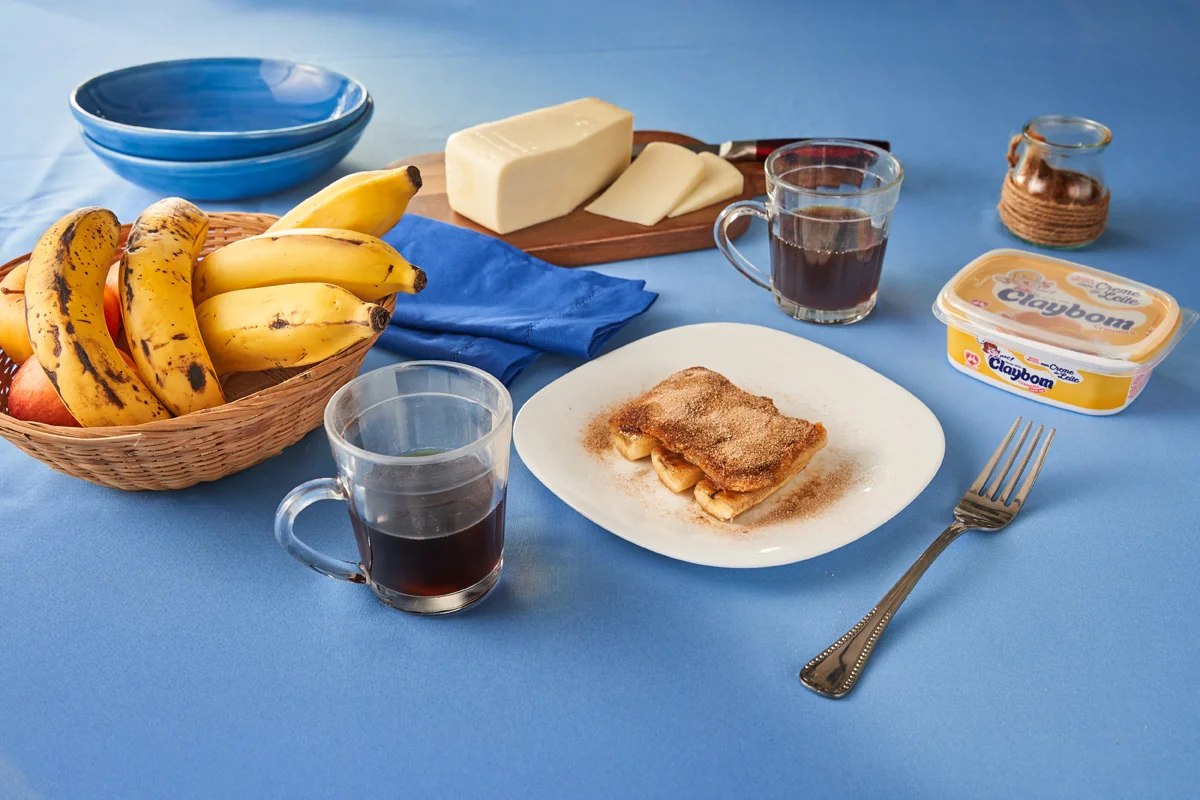Receitas: Banana Cartola