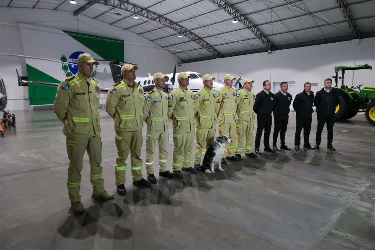 Bombeiros do Paraná integram missão internacional de busca e resgate na Venezuela após terremoto