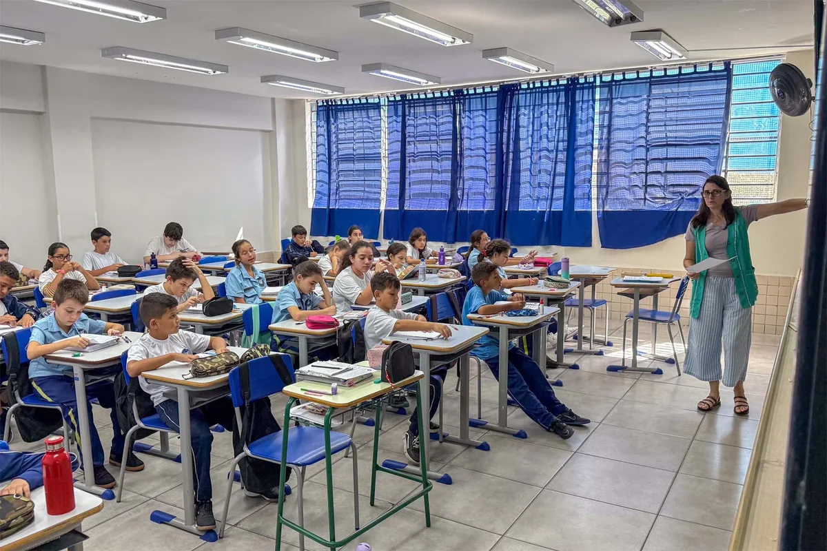 Escolas estaduais do Paraná reforçam prevenção a doenças respiratórias e cardiovasculares no inverno