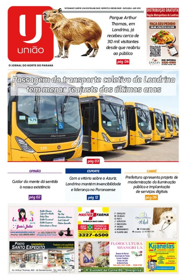 Capa Edição 813