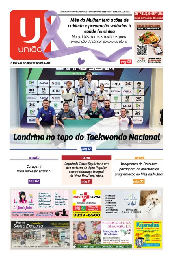 Capa Edição 820