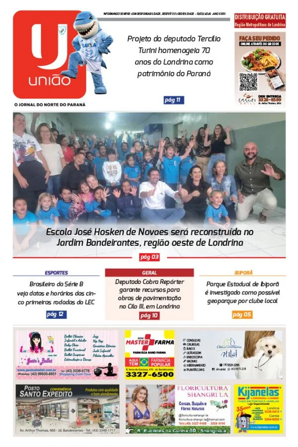 Capa Edição 821