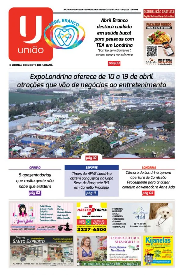 Capa Edição 825