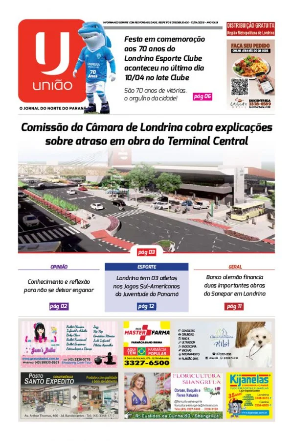 Capa Edição 826