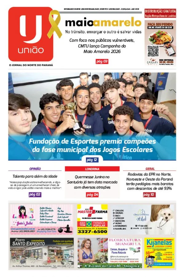 Capa Edição 828