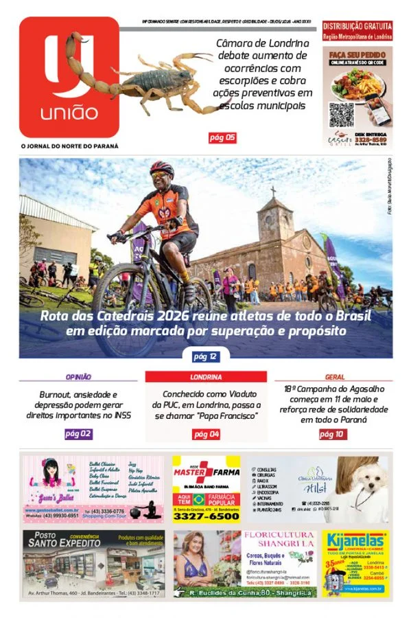 Capa Edição 829