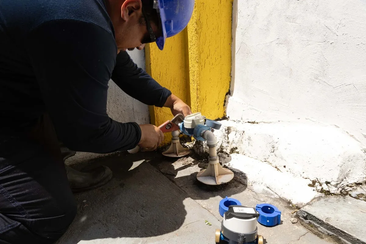 Sanepar reforça cuidados com hidrômetros e diz que equipamentos modernos dispensam proteção contra o frio