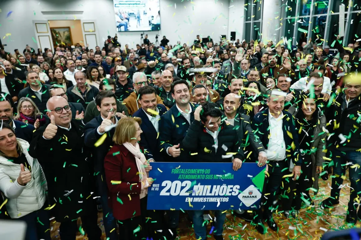 Paraná destina R$ 202,1 milhões para reforçar consultas e exames no SUS em todos os municípios