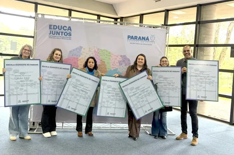 Londrina tem sete escolas entre as melhores do Paraná em alfabetização