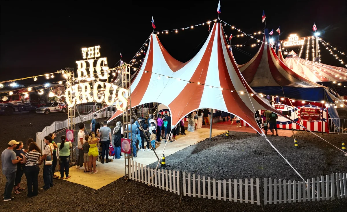 Londrina recebe pela primeira vez o The Big Circus com atrações para toda a família