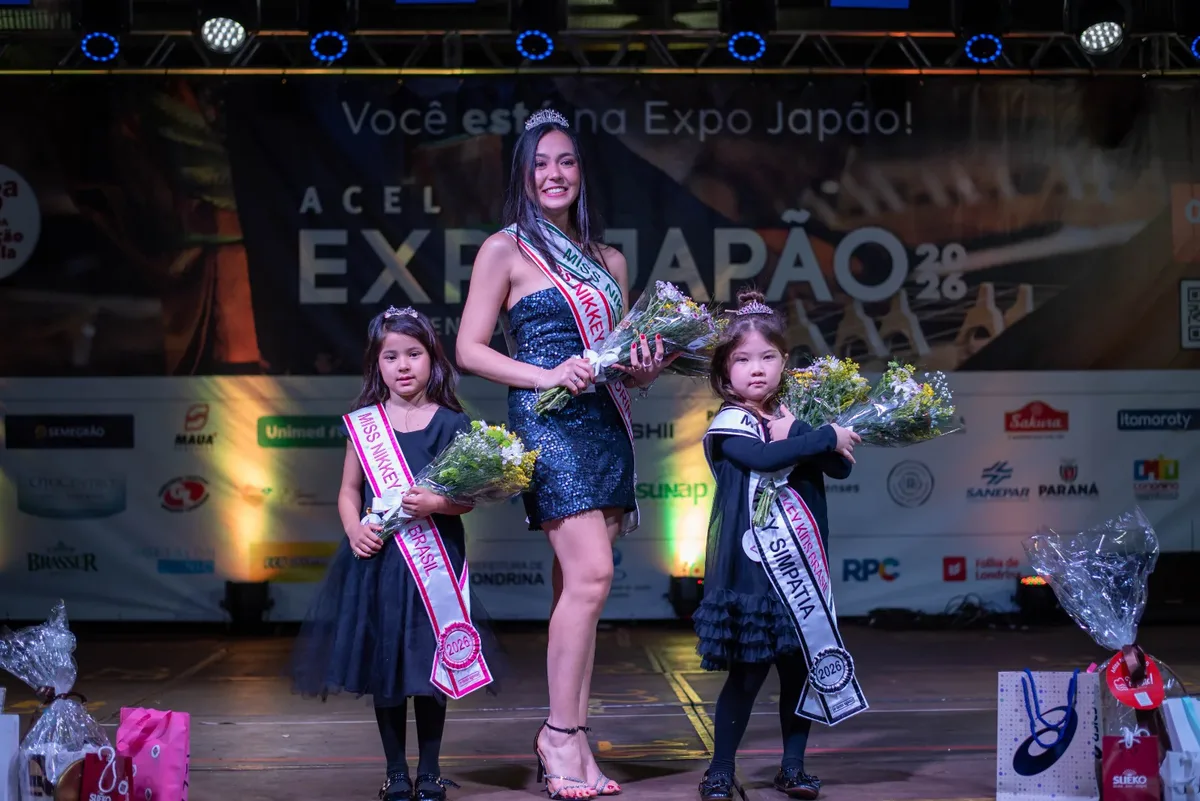 Londrinense conquista título de Miss Nikkey Paraná 2026 e representará o Estado em concurso nacional