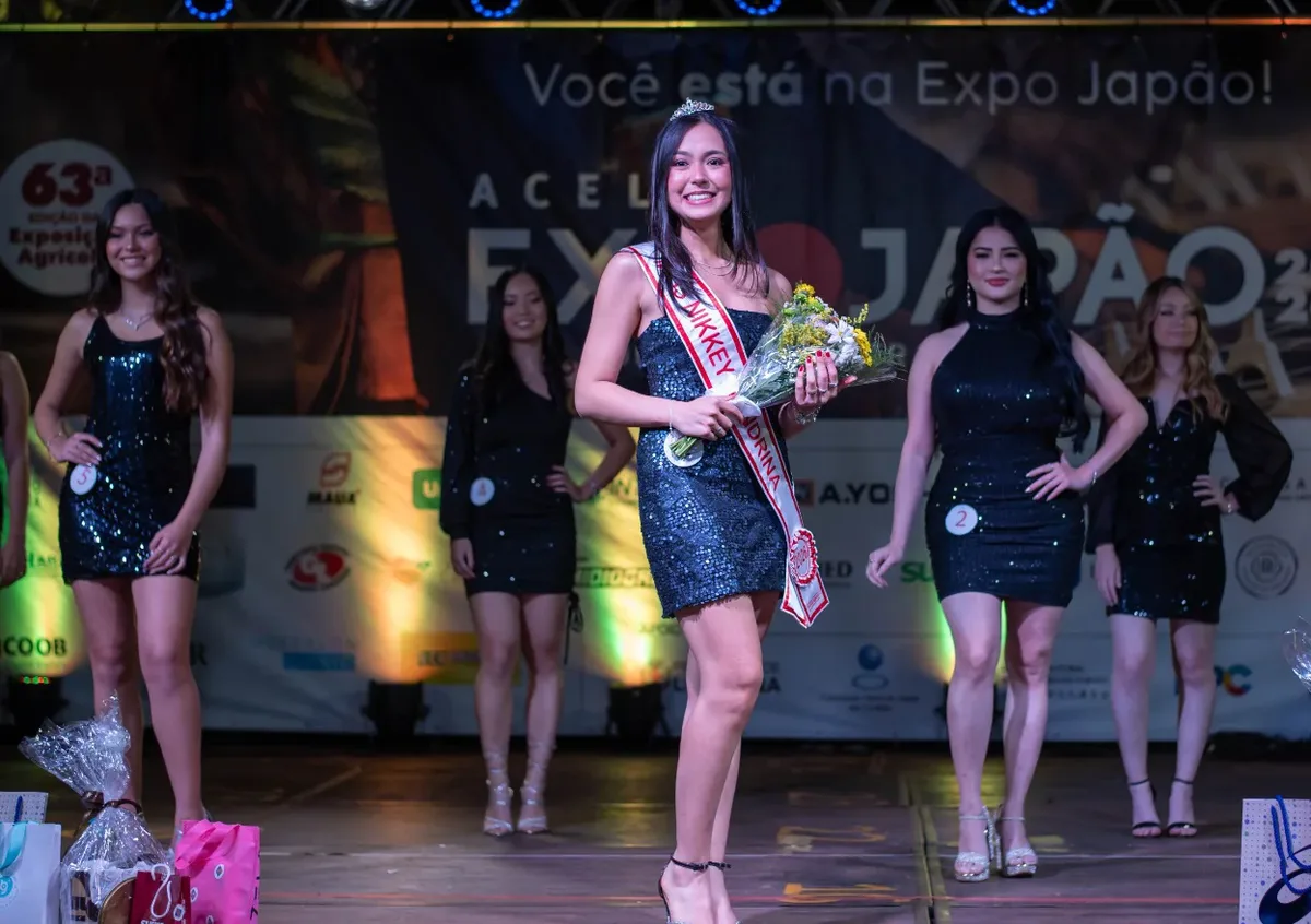 Londrinense conquista título de Miss Nikkey Paraná 2026 e representará o Estado em concurso nacional