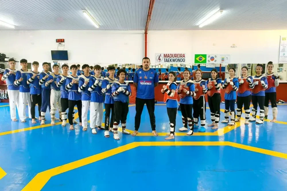 Moringão recebe Campeonato Paranaense de Taekwondo com recorde de mais de 1,5 mil atletas