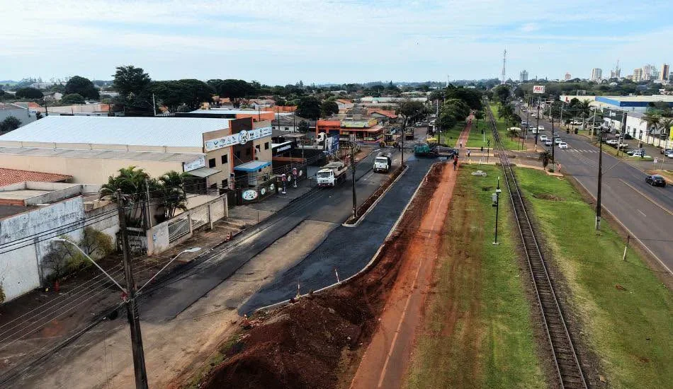 Rolândia finaliza nova alça de acesso para melhorar trânsito entre Almeida Porto e Dom Pedro I