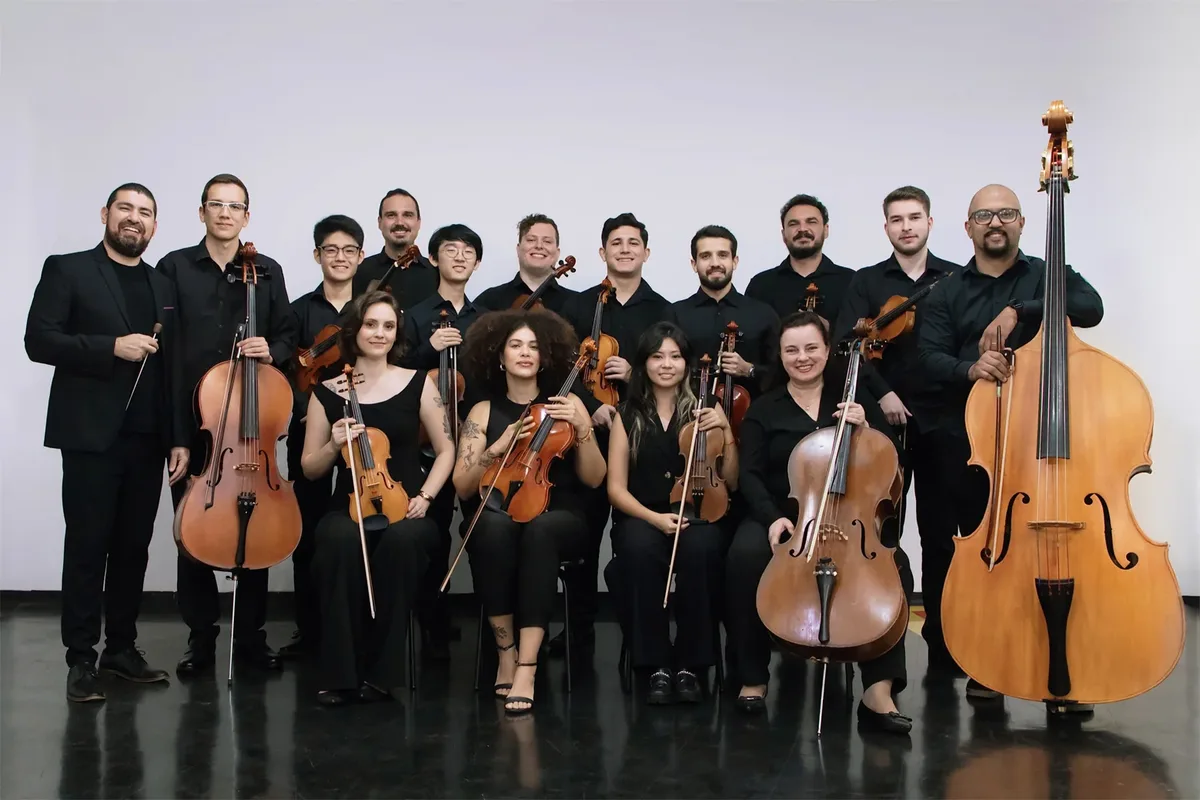 Orquestra Bravi leva “As Quatro Estações”, de Vivaldi, a concerto gratuito em Londrina neste domingo