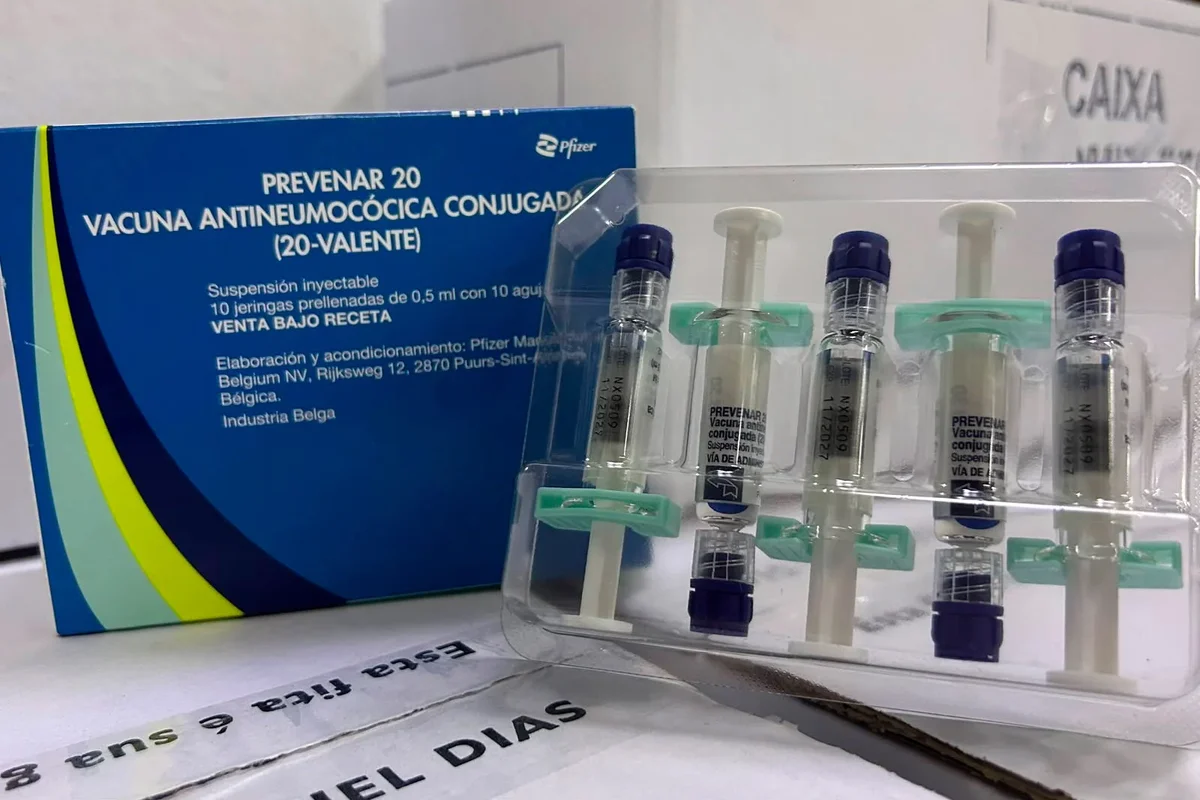 Paraná recebe vacina Pneumo 20 e amplia proteção contra pneumonia, meningite e outras doenças graves