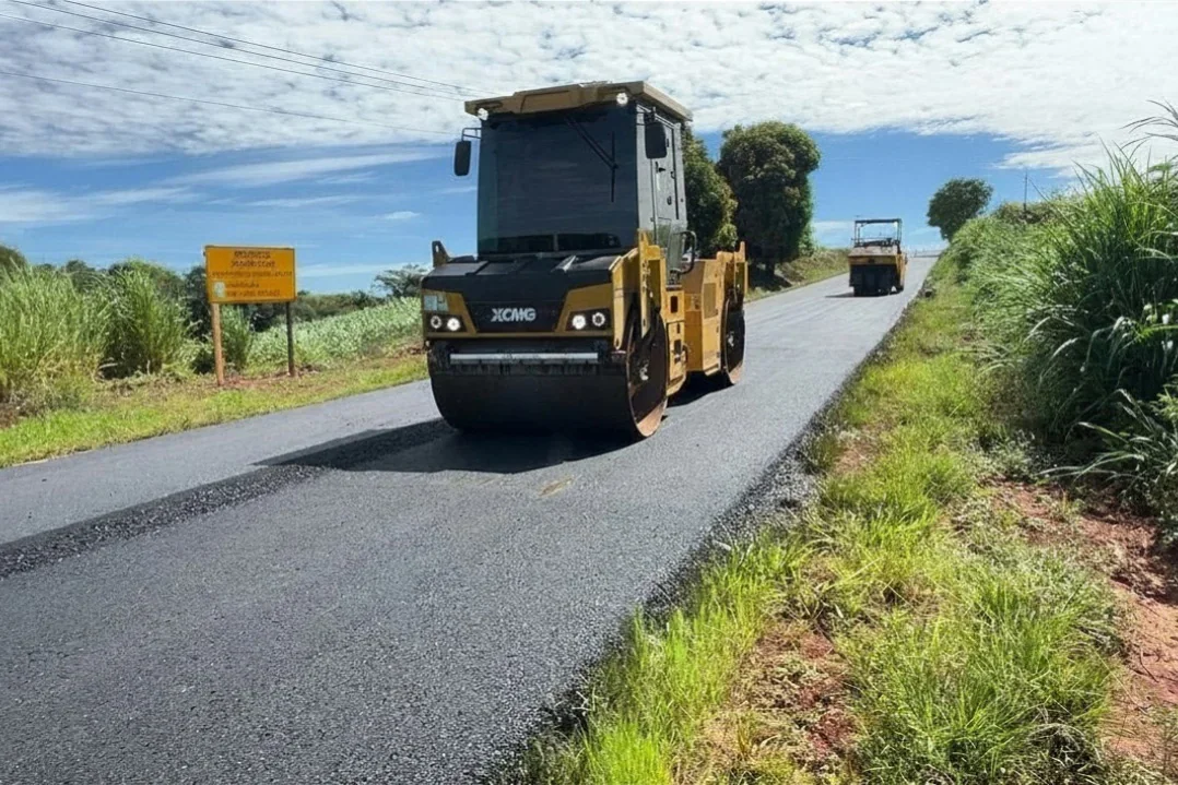 DER conclui melhorias em trecho da PR-445 entre Bela Vista do Paraíso e Primeiro de Maio