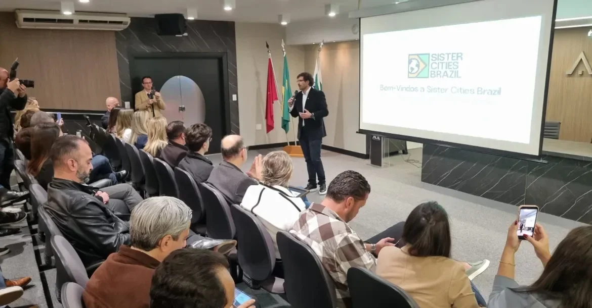 Londrina é escolhida para sediar escritório nacional da Sister Cities Brazil