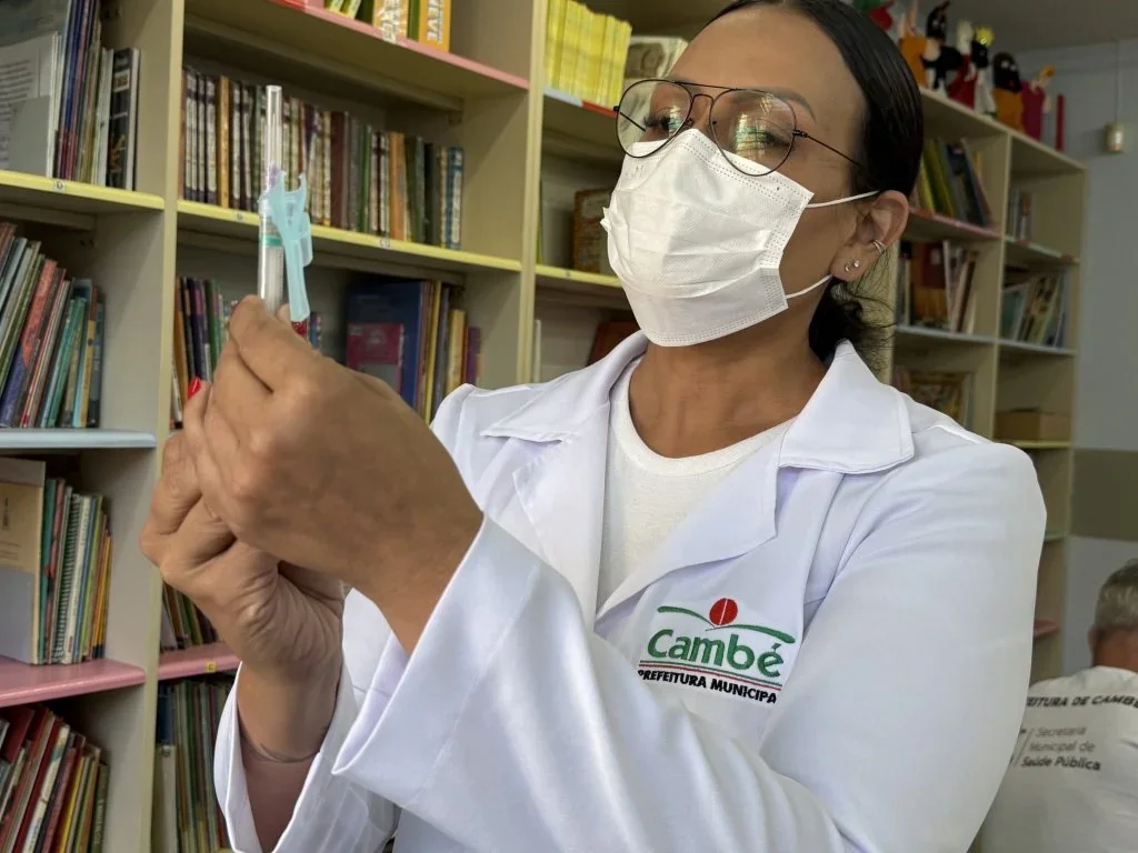 Cambé libera vacinação contra a gripe para toda a população e reforça combate aos vírus respiratórios