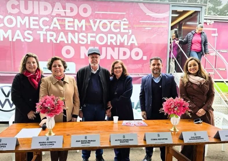 Carreta da Saúde da Mulher amplia oferta de exames gratuitos em Rolândia até 4 de julho